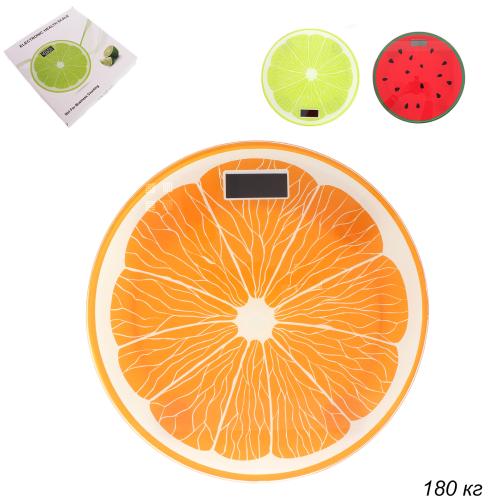 Весы напольные электронные 180 кг / 1603 /уп 10/ с батарейками