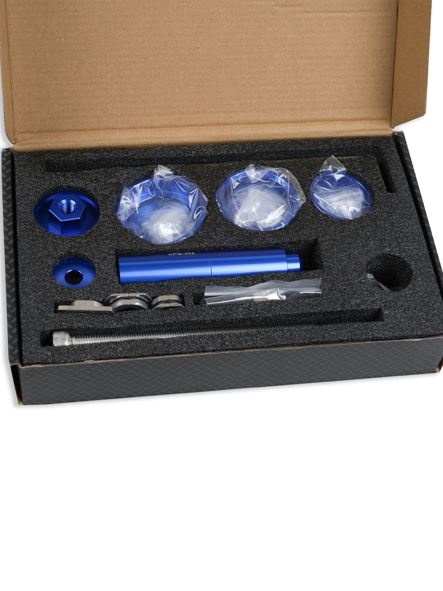 Инструмент TOOPRE UPG-302 классический для запрессовки и выпрессовки подшипников, CNC алюминий/уп 25/