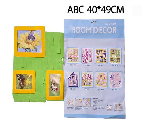 Набор наклеек / ABC /уп 360/АКЦИЯ