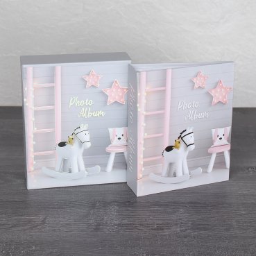 Фотоальбом 40 фото 10x15 Лошадь / 9549 /уп 72/712479