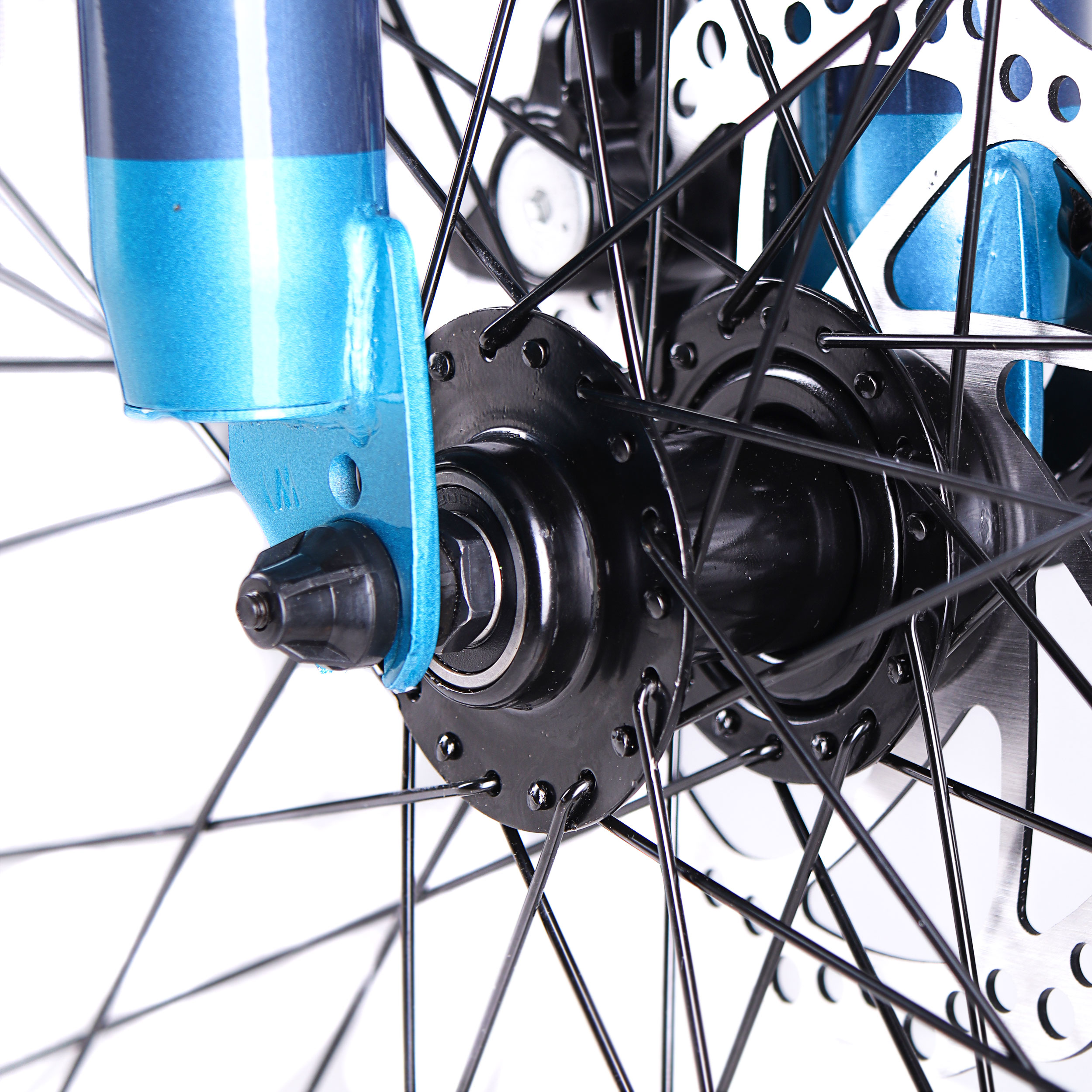 Велосипед 27,5" рама 17" 21sp CF770 BB COMIRON DESIRE голубой кристальный синий матовый металлик розовый яркий