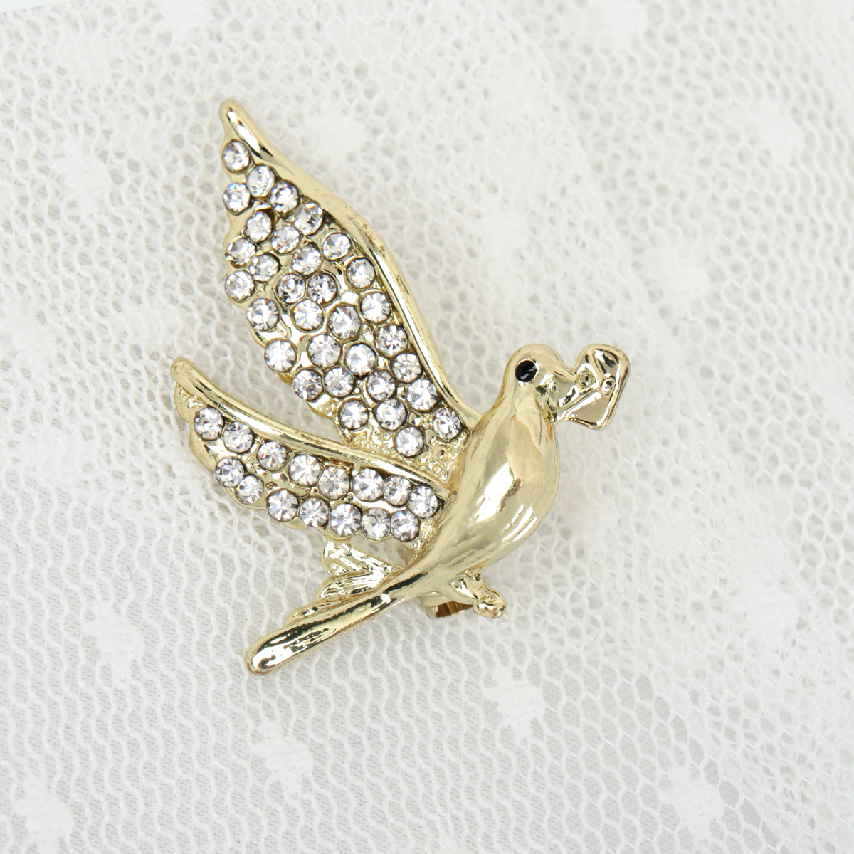 Брошь Голубь / 3081 /уп 24/