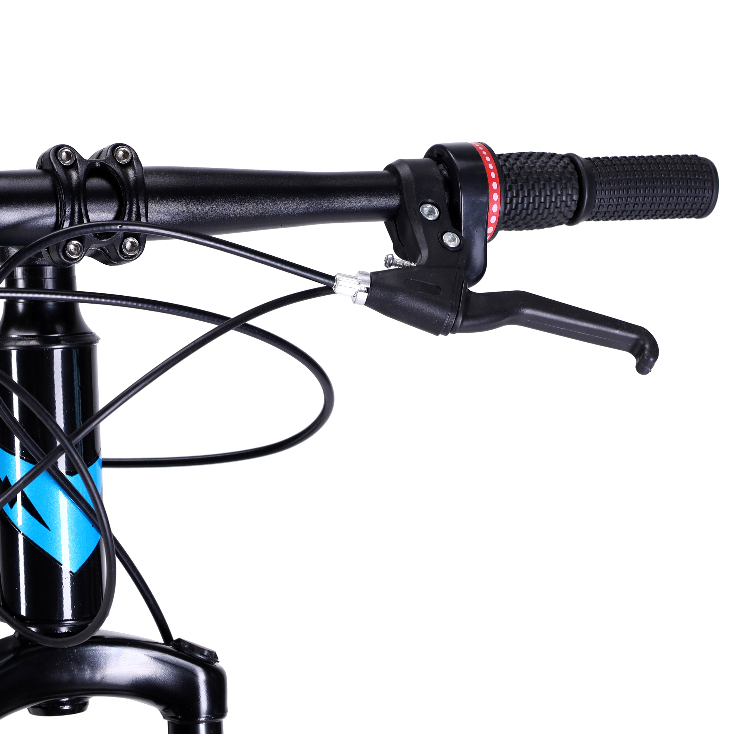 Велосипед горный MERIDIAN MOUNTAIN I 26-17" 21S DISC BRAKE цвет: чёрный-синий
