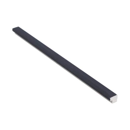 Образец молдинга черный 30 см 1510A-012Q/735630