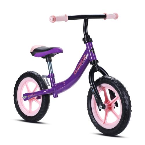 Беговел 12" COMIRON Flight Pro / CB1205 / уп 6 / Цвет: фиолетовый-розовый/ КРАТНО УПАКОВКЕ 6 ШТ.