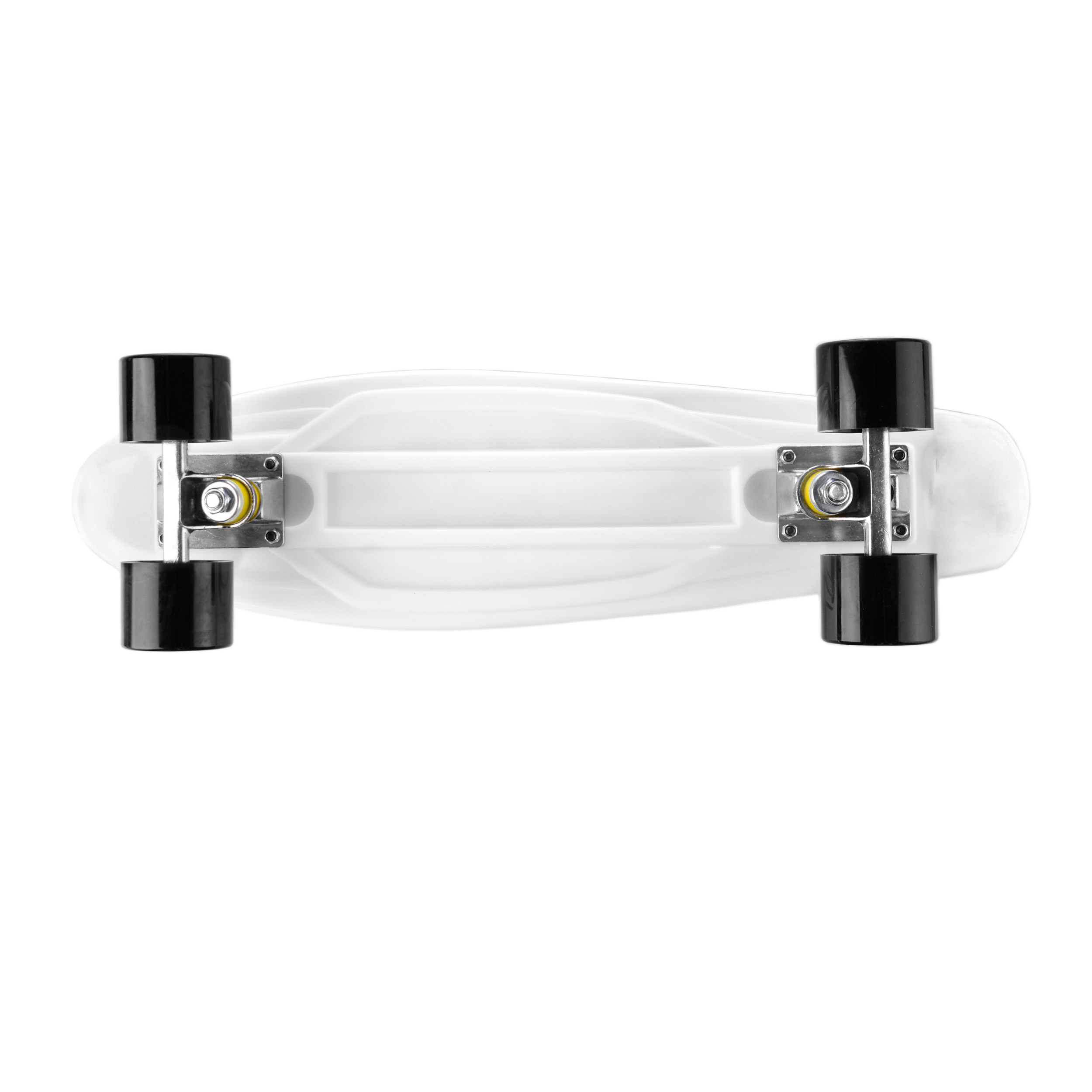 Пенни-борд Woohooo White Mystery / полиуретановые колеса / уп 8