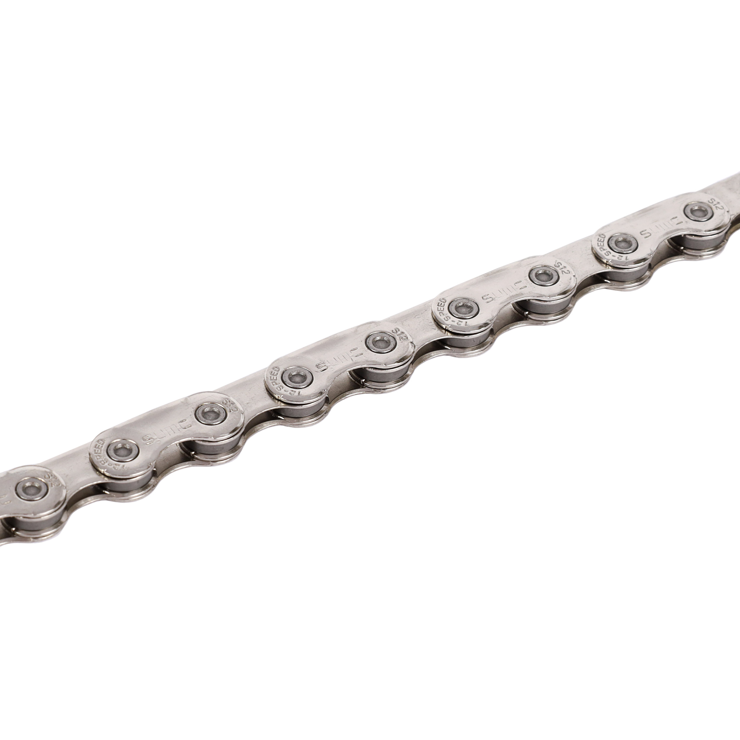 Велосипедная цепь SUMC 12 speed S12 PRO 1/2"x11/128" 126L. for SHIMANO. SILVER ГОСТ 30442-97 ISO 9633 /уп 40/