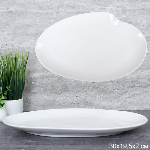 Блюдо овальное 30х19 см / JG-560 /уп 8/