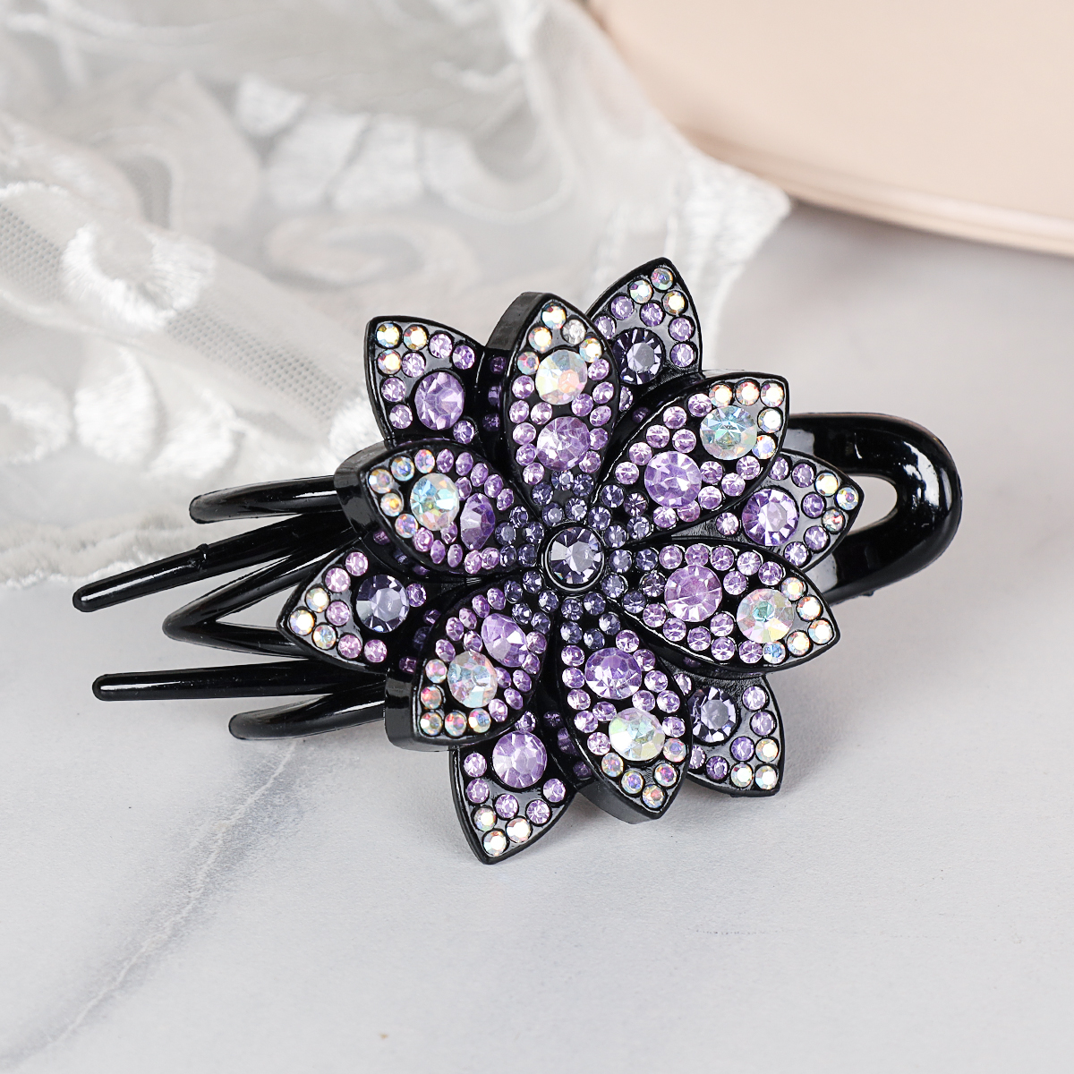 Краб для волос / N3258-25 /уп 36/