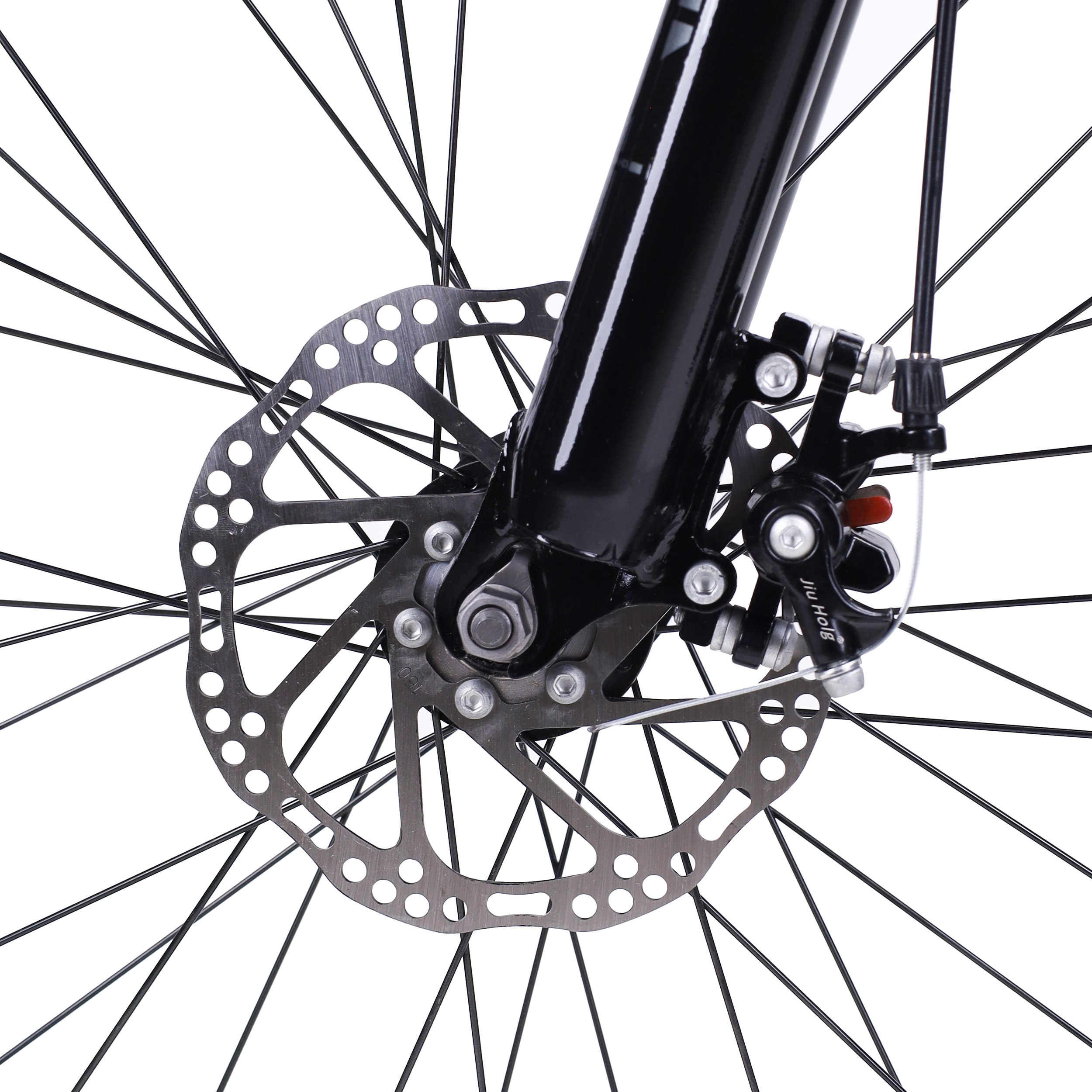 Велосипед фэт-байк 26"x4" рама 17" 21sp MEGAWHEELS FAT чёрный