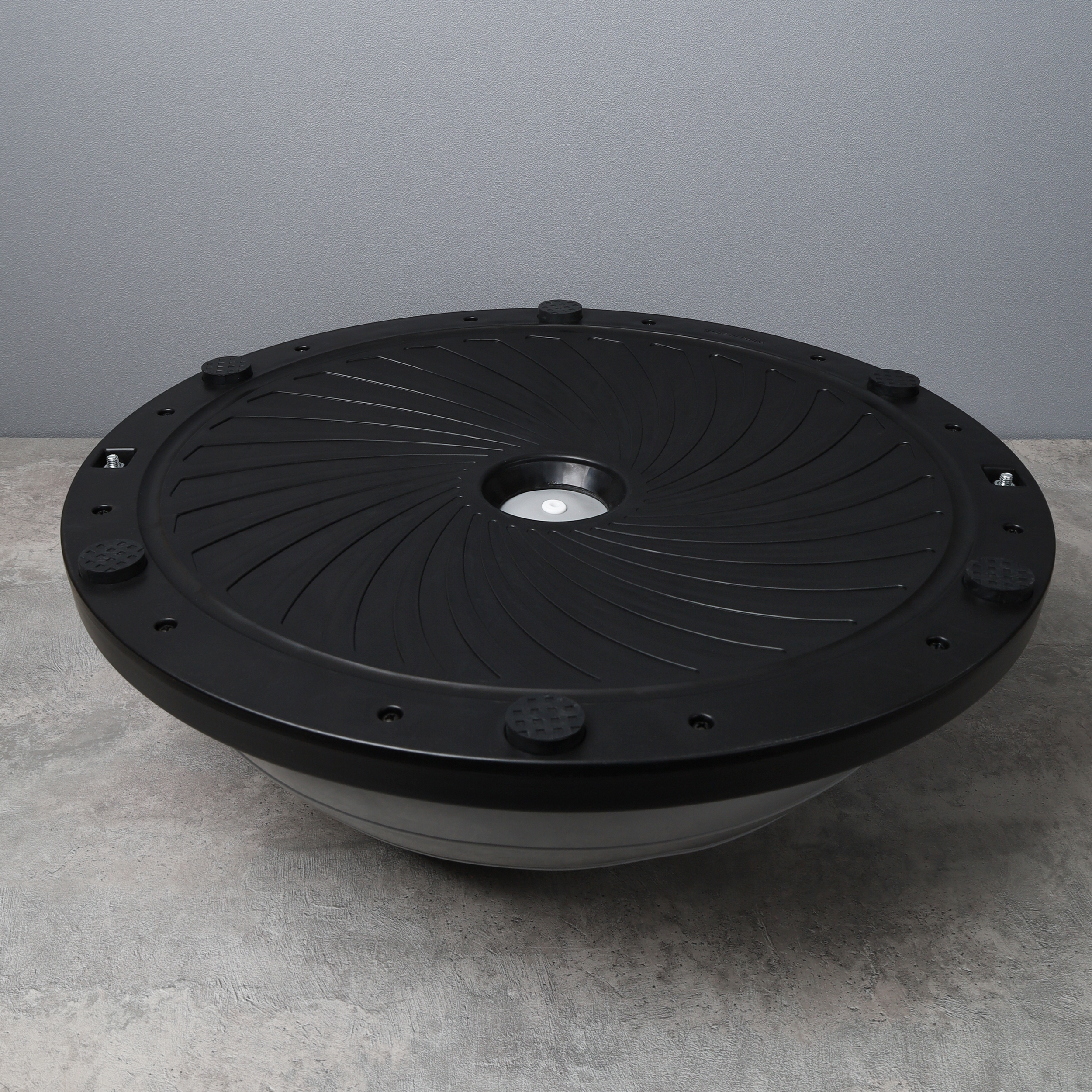 Полусфера балансировочная BOSU 46см Woohooo Drops эспандер, насос/ серый / B46Dr-G/ уп5