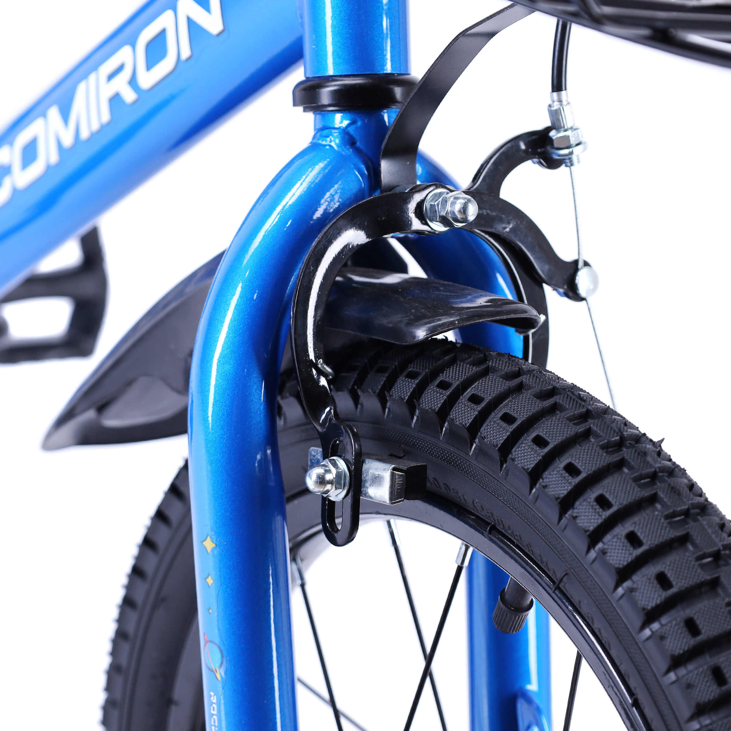 Велосипед 20" COMIRON Ракета A01-20B синий