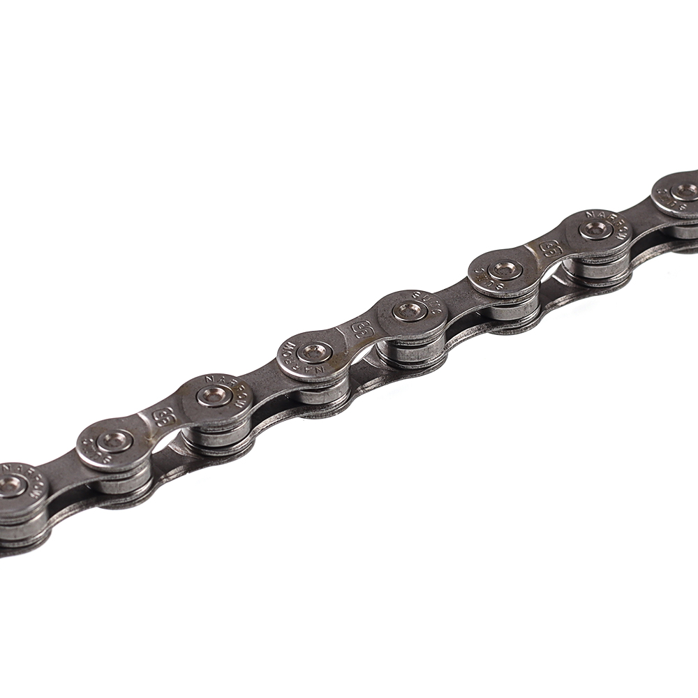 Велосипедная цепь SUMC 9 speed S9000GY 1/2"x11/128" ГОСТ 30442-97 ISO 9633/уп 50/