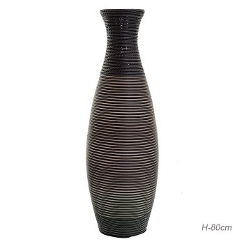 Ваза напольная 80 см Плетенка / 581 /уп 6/