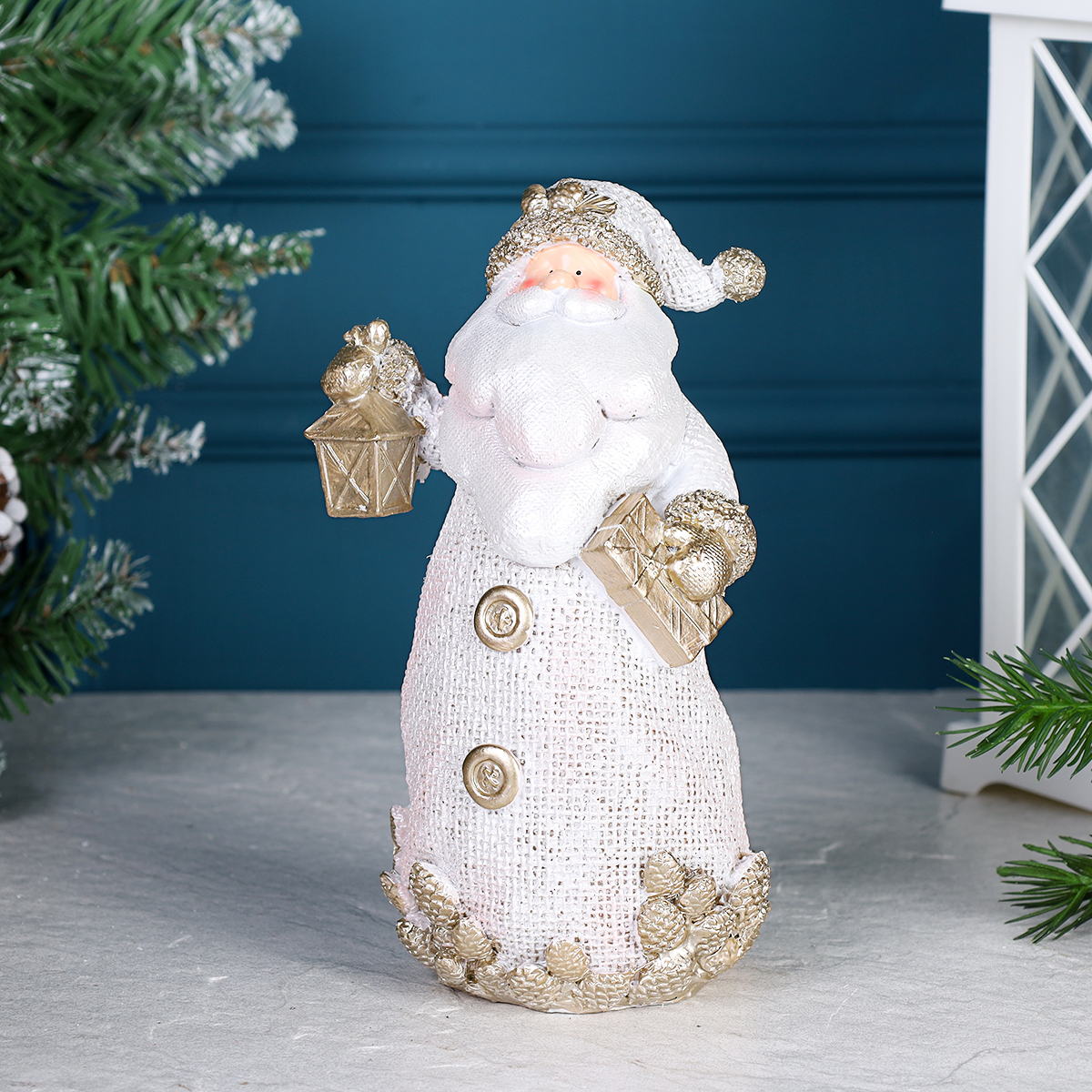 Фигурка Дед Мороз 19 см / CHR312 /уп 72/Новый год