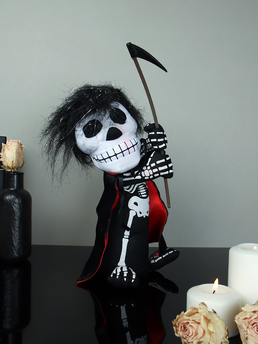 Сувенир прикол-ужастик Хэллоуин черный / HNR220 /уп.72/АКЦИЯ / 142372