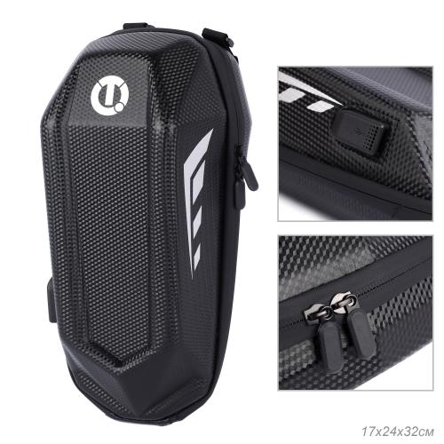 Сумка для электросамоката, скутера COMIRON SYRIAN, жёсткий EVA Hard Shell корпус водонепроницаемый, Размер 32х15х11.5см /уп 24/