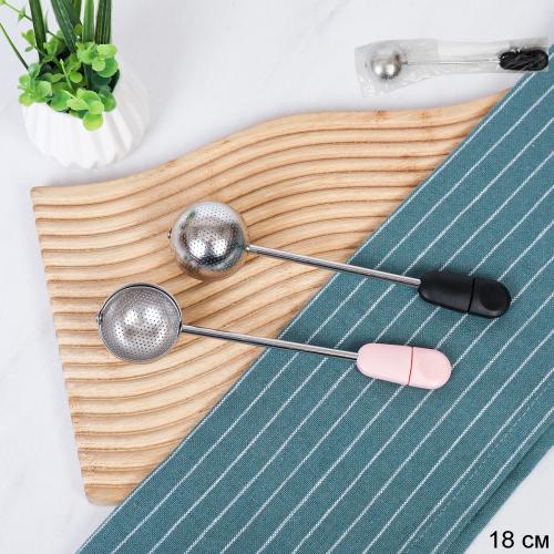 Сито щипцы для чая 18 см/ d- 4.3 см / 100-1 /уп 600/