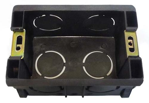 Коробка монтажная Komiron 00-1 /уп.400/Акция