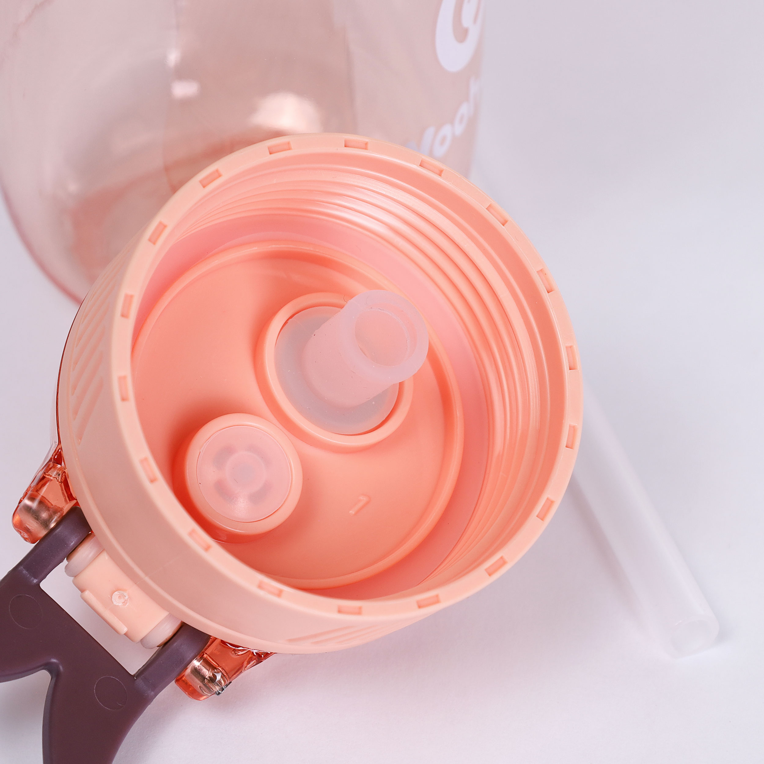 Бутылка для воды Woohooo Puerto Plata 650 ml / Пищевой PP / уп 80 / АКЦИЯ