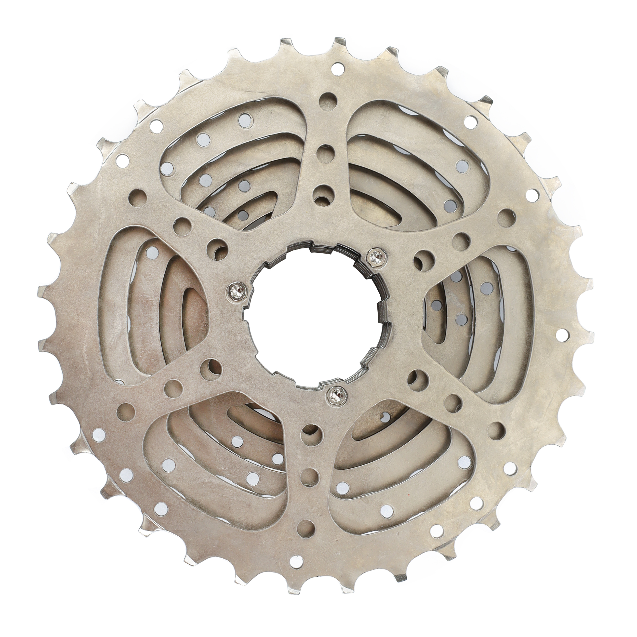 MTB, Кассета SUNSHINE, 8 скоростей, 11-32Т, материал: сталь, вес 310гр, /MTB-CS-HR8-32/уп50/