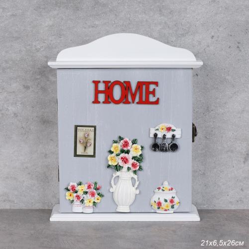 Ключница 21х26 см / 01A-2 /уп 24/