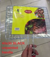 Решетка - гриль плоская 40х30х55 см Антиприг покрытие / RPK-4030 /уп 50/ 0,5