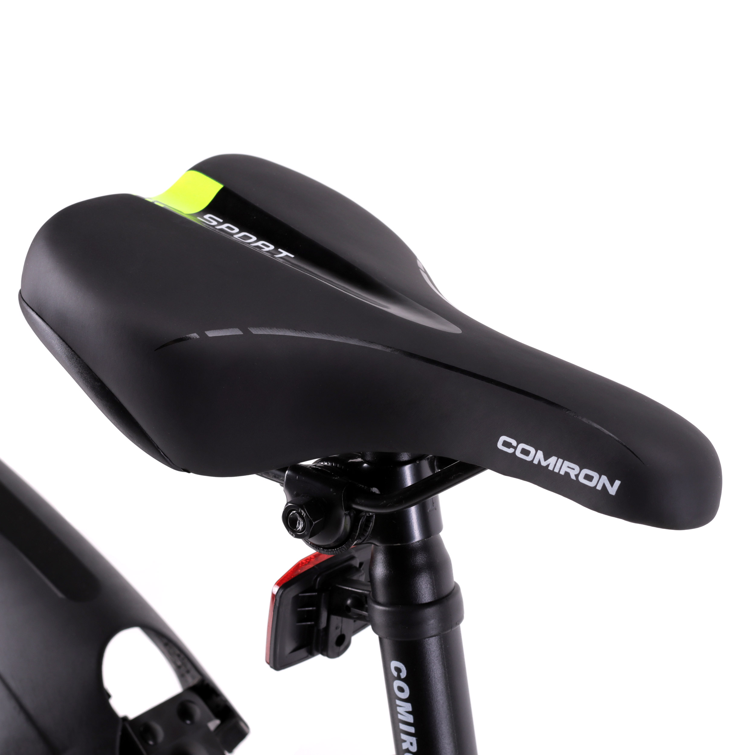 Велосипед 20" рама 12" 21sp GT20MW BY COMIRON JUMP чёрно-жёлтый