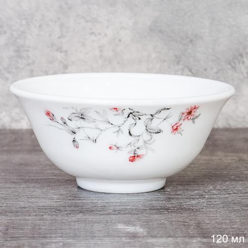 Розетка 120 мл  / 36/LHP-FW4 (7318) /уп 2/ Серый кустик