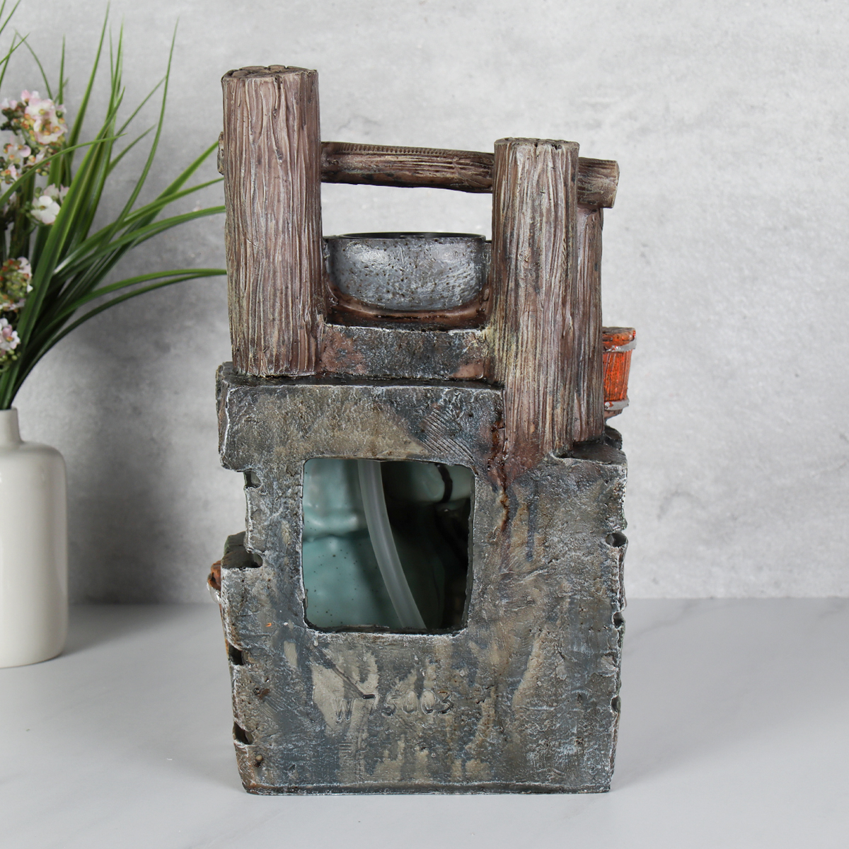 Фонтан 34 см / 75003 /уп 8/