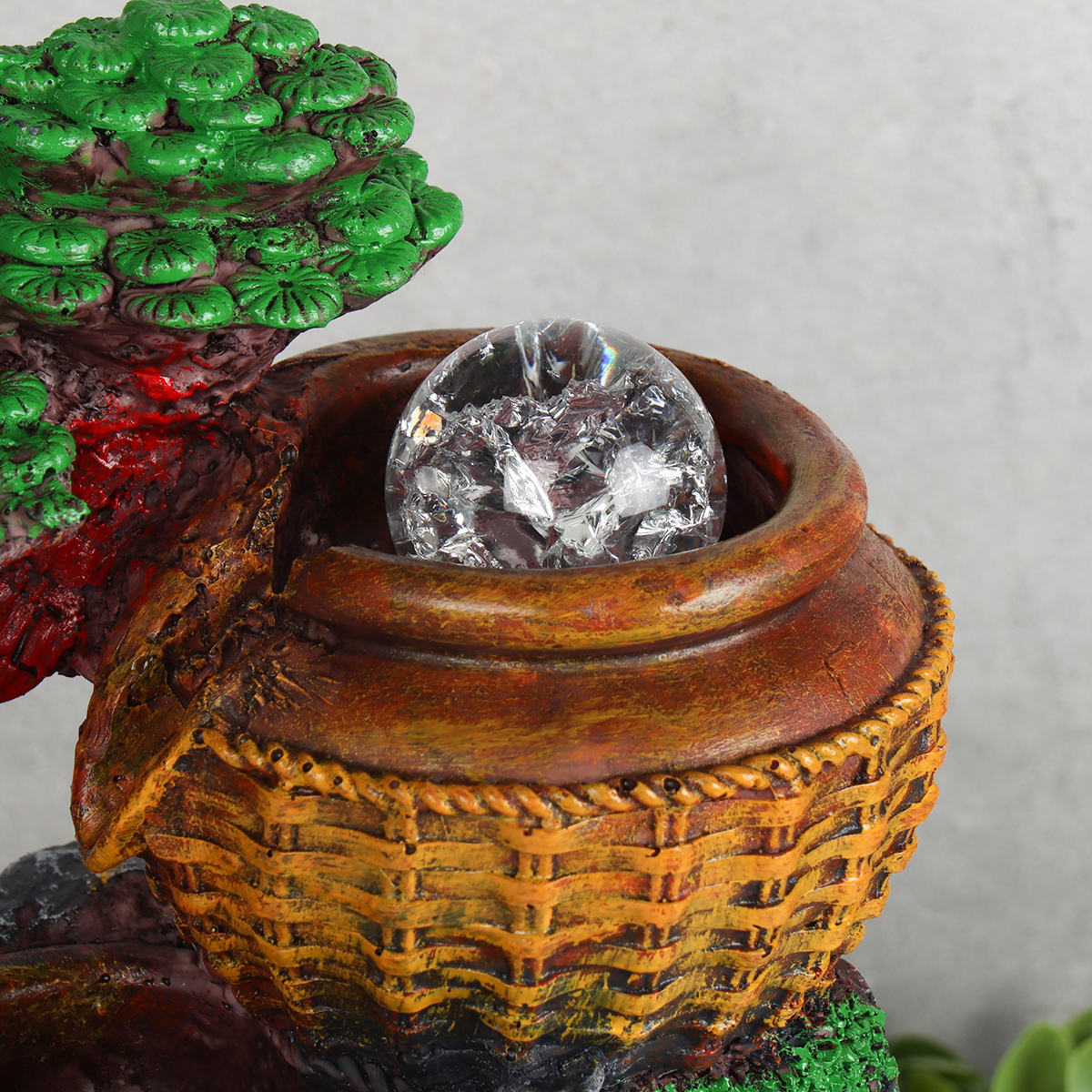 Фонтан 37 см / 17-51 /уп 8/