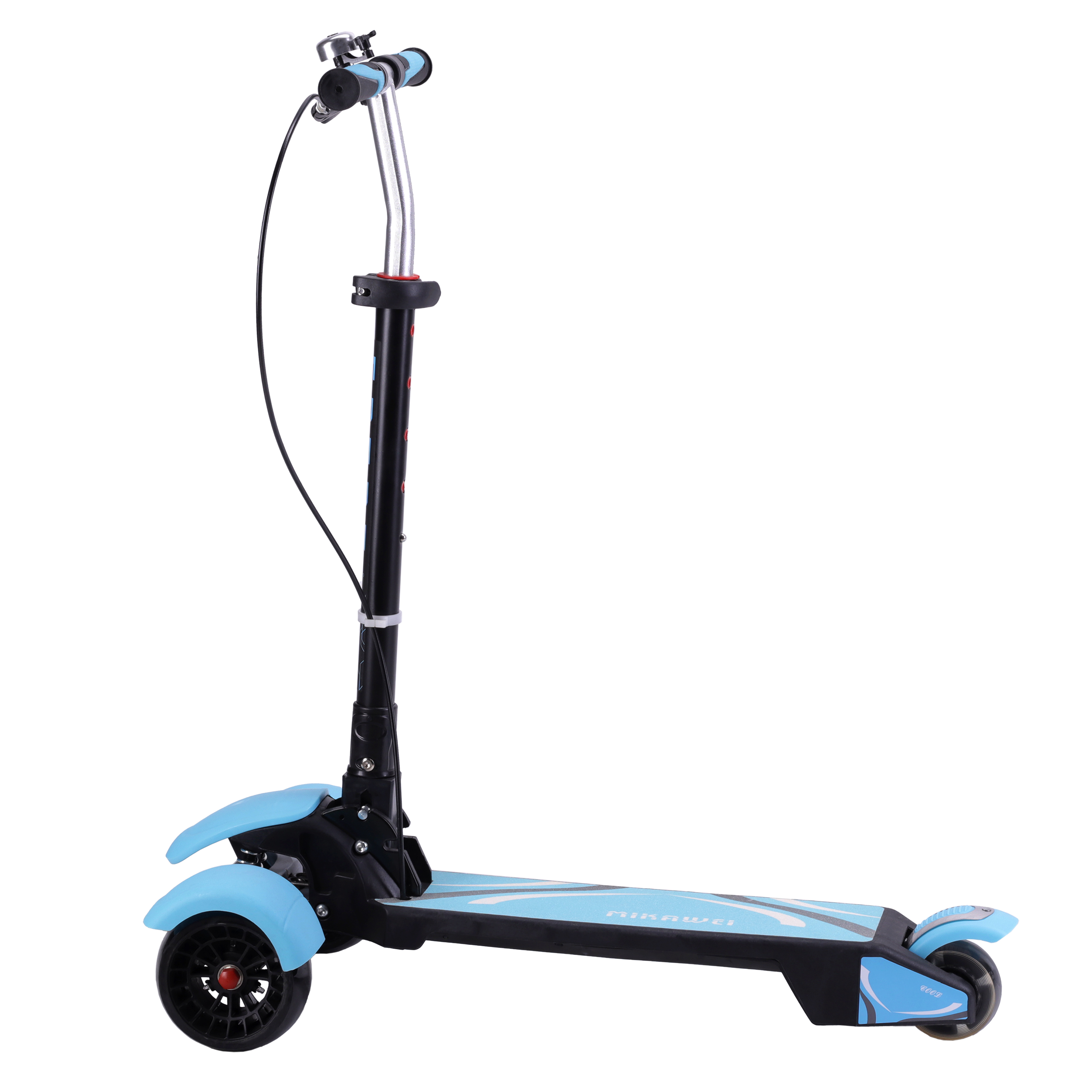 Самокат 3-х колесный / GT688BL /уп 4/ голубой