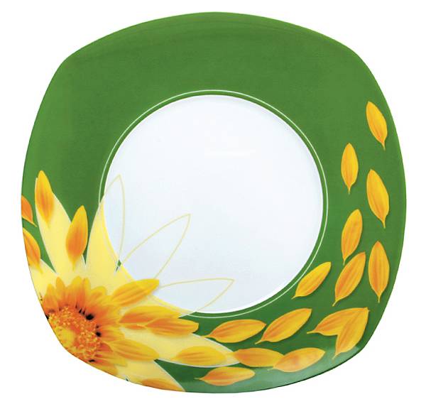 Тарелка обеденная 26 см Petal / DM2199 (9080) /уп 24/