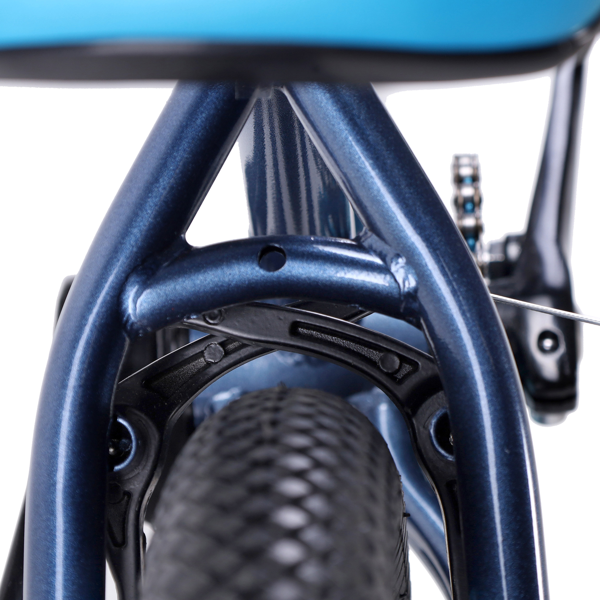 Велосипед BMX 20" COMIRON CHUCK Рама 20.5" INDIGO MET BLUE