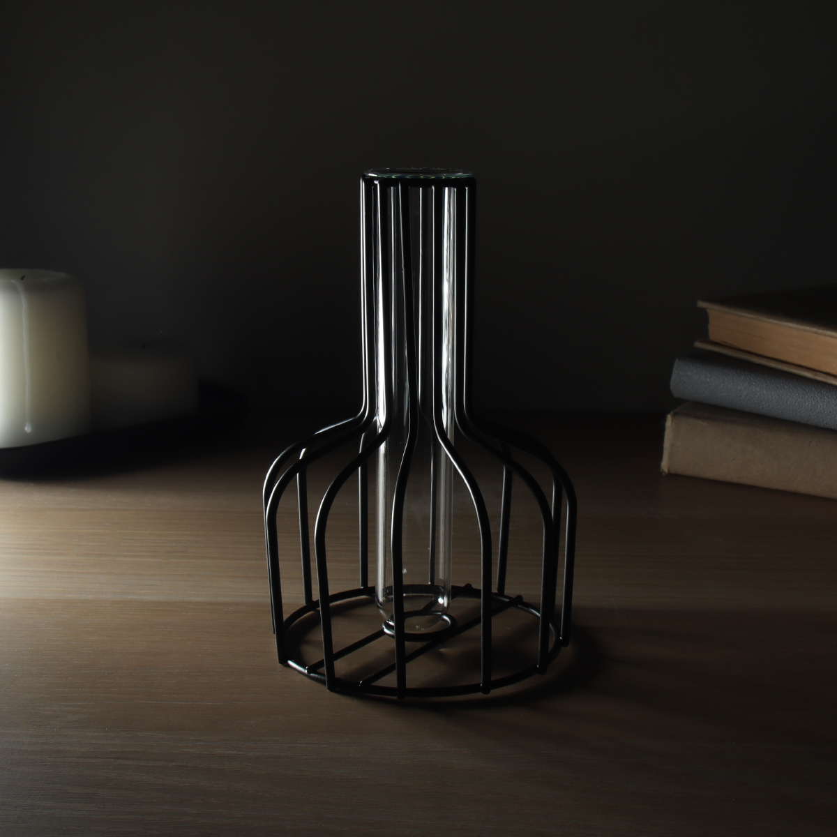 Ваза для цветов 15х10 см / WC-1031-1 /уп 60/