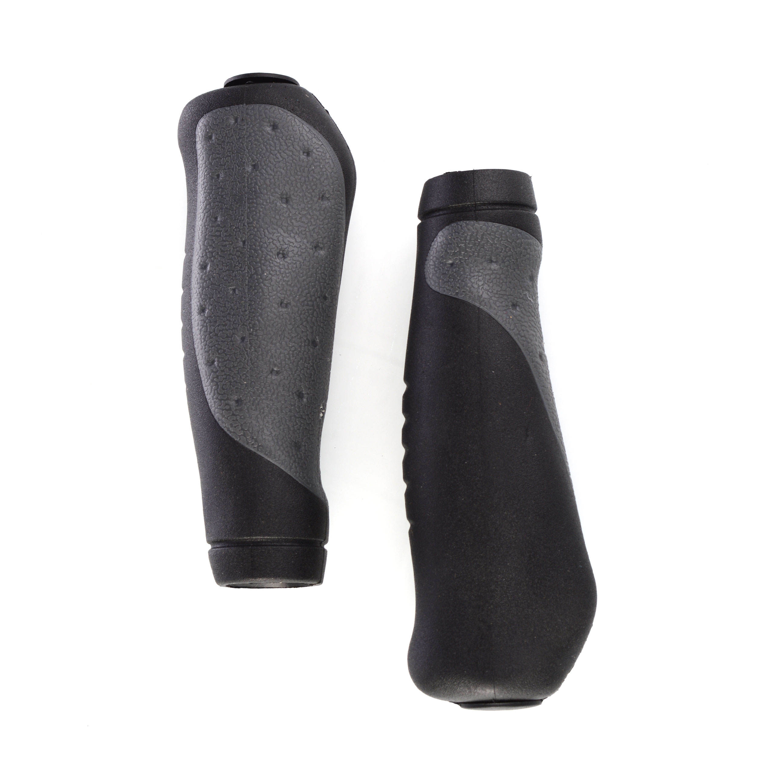 Грипсы 130мм Цвет Ash 2 шт + 2 заглушки /уп 100/ Материал TPE