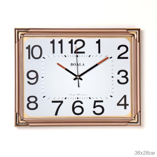 Часы настенные 36х28 см / T2947-2 /уп 20/