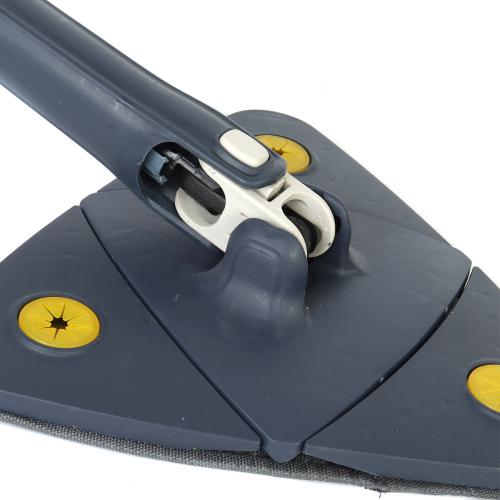 Швабра с отжимом Треугольник 27х27x116 см / HL-8 /уп 30 / АКЦИЯ