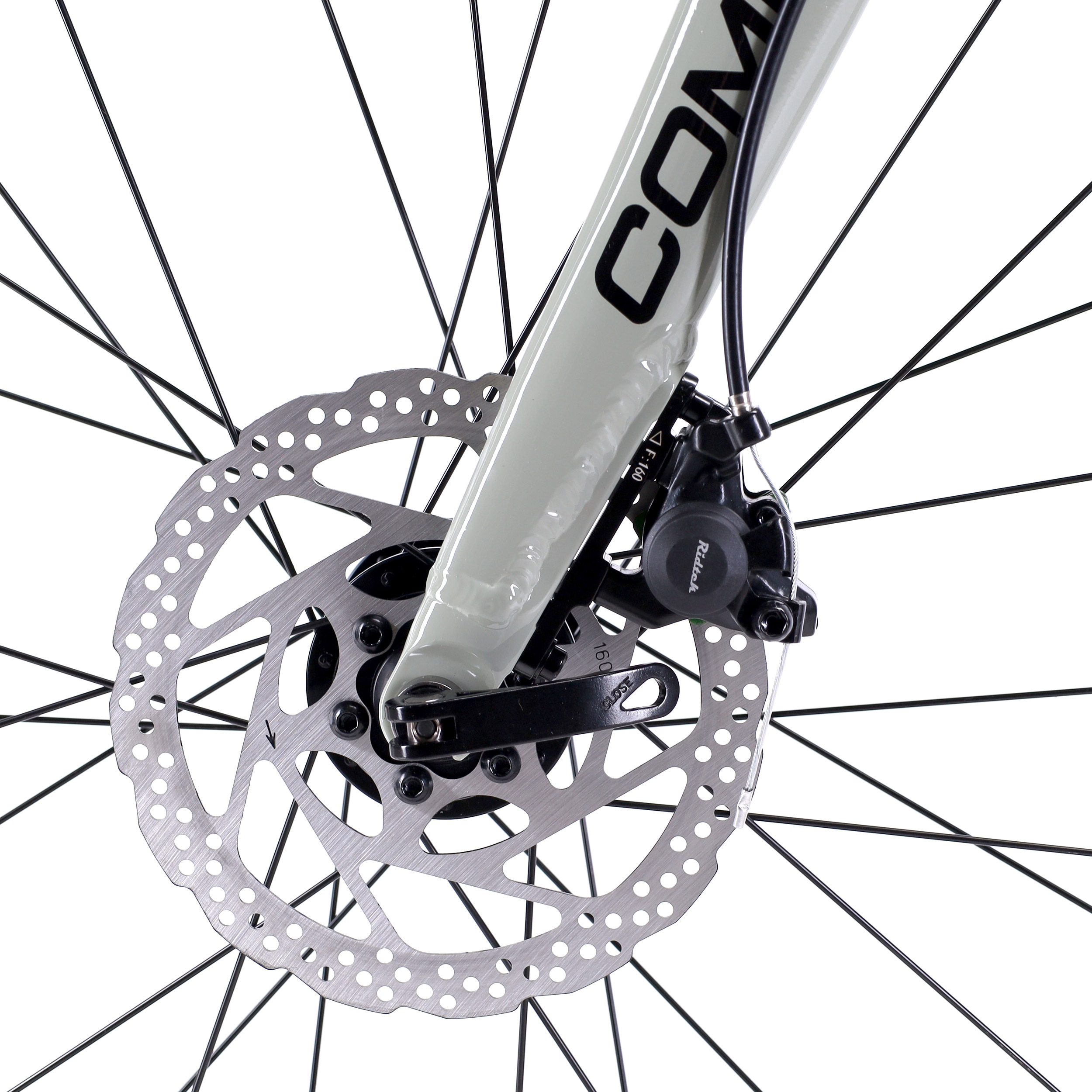 Велосипед шоссейный COMIRON RONIN I 700C-480mm SENSAH 2X9S QR цвет: серый grey shadow