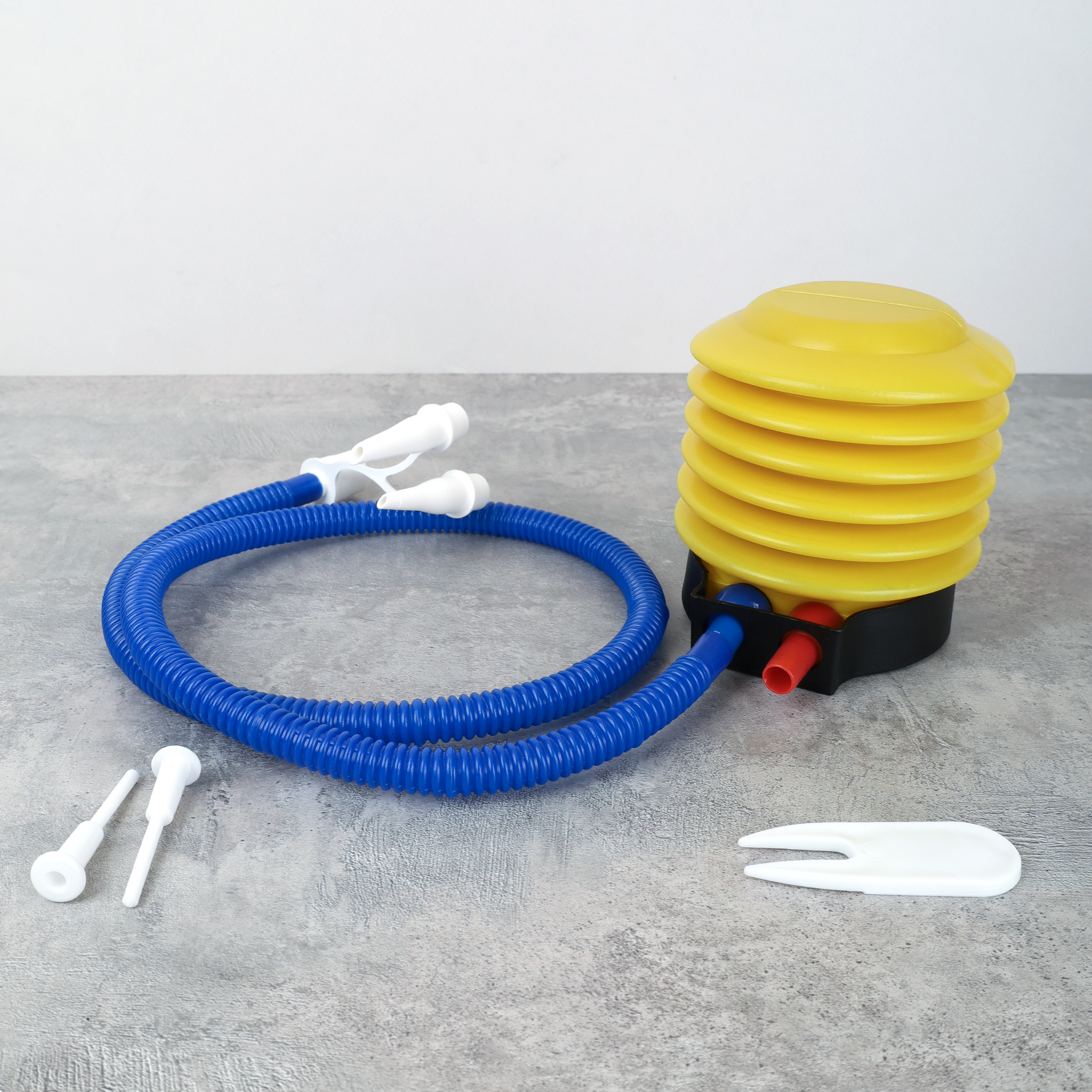 Полусфера балансировочная BOSU 46см Woohooo Curls эспандер, насос/ чёрный/ B46Cu-BL/ уп5