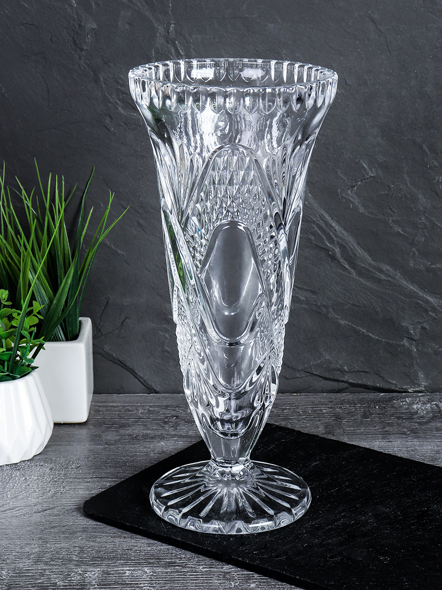 Ваза для цветов 24,5 см / A1230325-1 /уп 15/