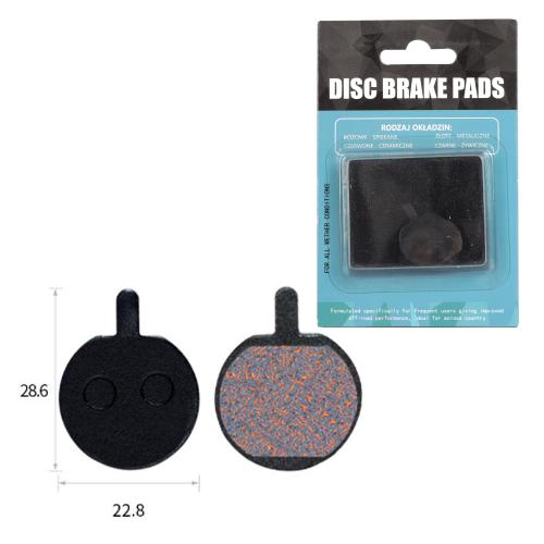 Колодки тормозные полуметаллические TOOPRE TP-11A, сертификат TÜV Rheinland /уп 50/300/