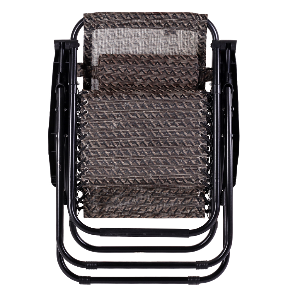 Шезлонг 175х72х80, 3 положения спинки, фиксатор положения, подушка  / GT-CM-044 /уп 2/ ПРОМО АКЦИЯ 