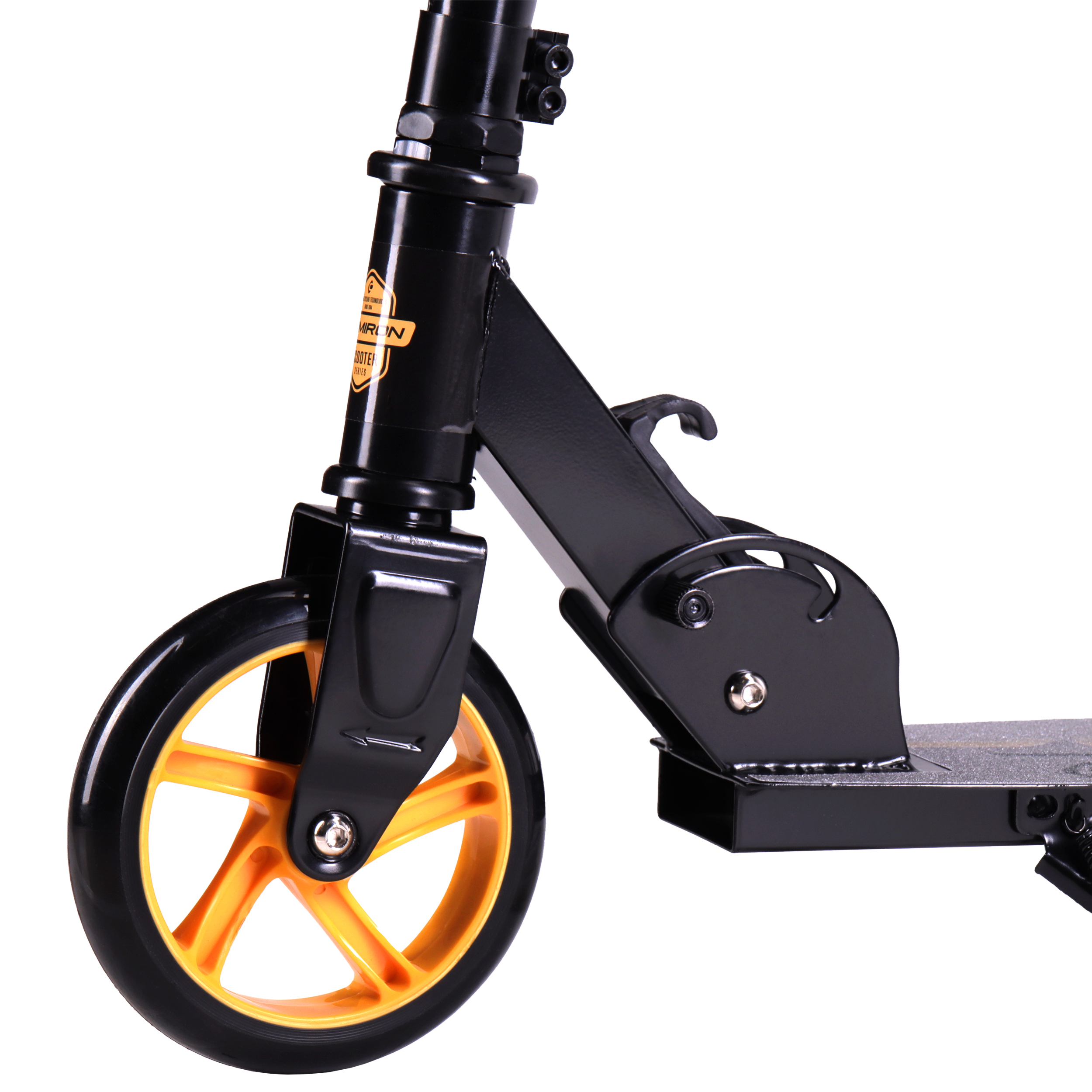 Самокат 2-х колесный COMIRON 145мм Race / GT2021-R2 /уп 8/ золотой