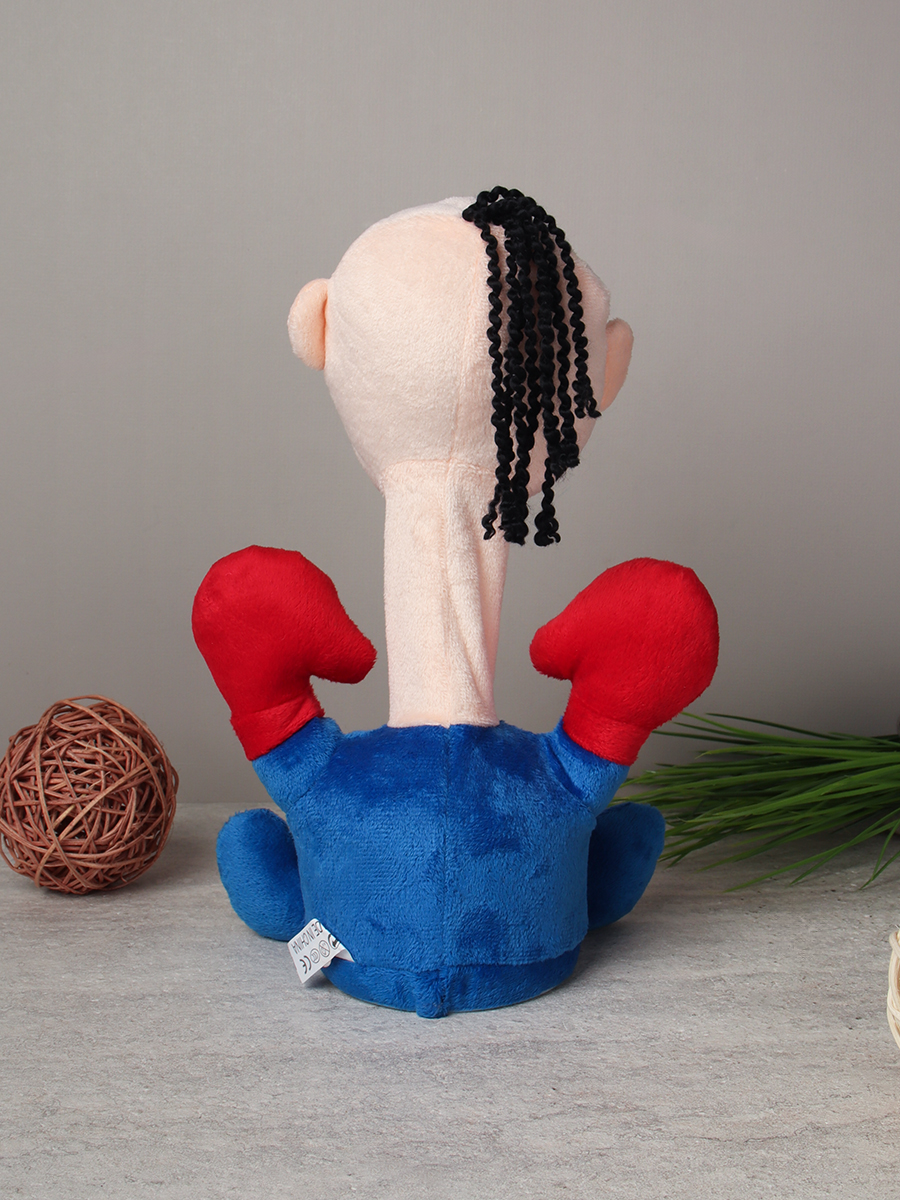 Прикол-ужастик Сними стресс / HNR168 /уп.100/ синий / 142373