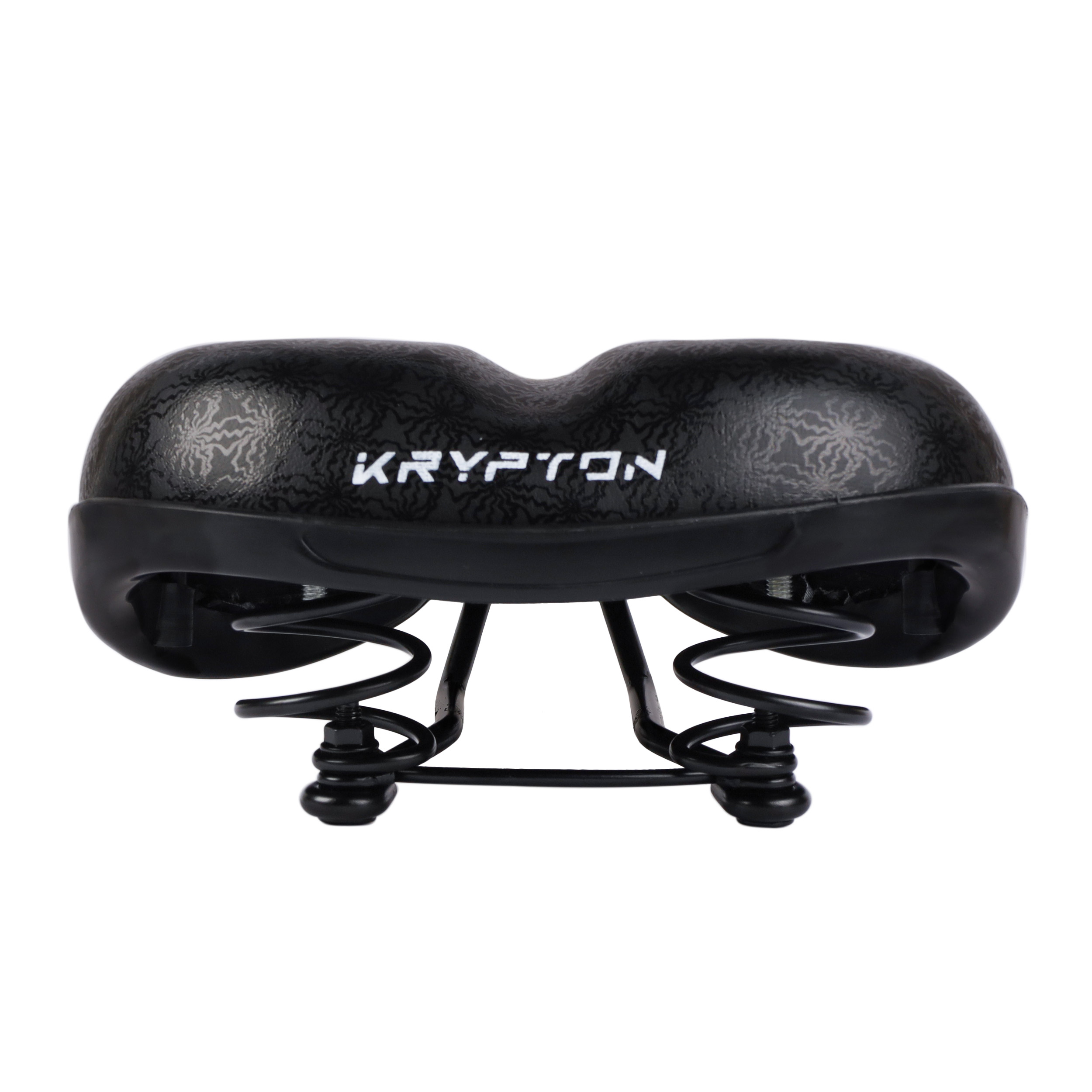 Седло велосипедное комфортное KRYPTON KRPT-153-F530, размер: 255x210 /уп 20/