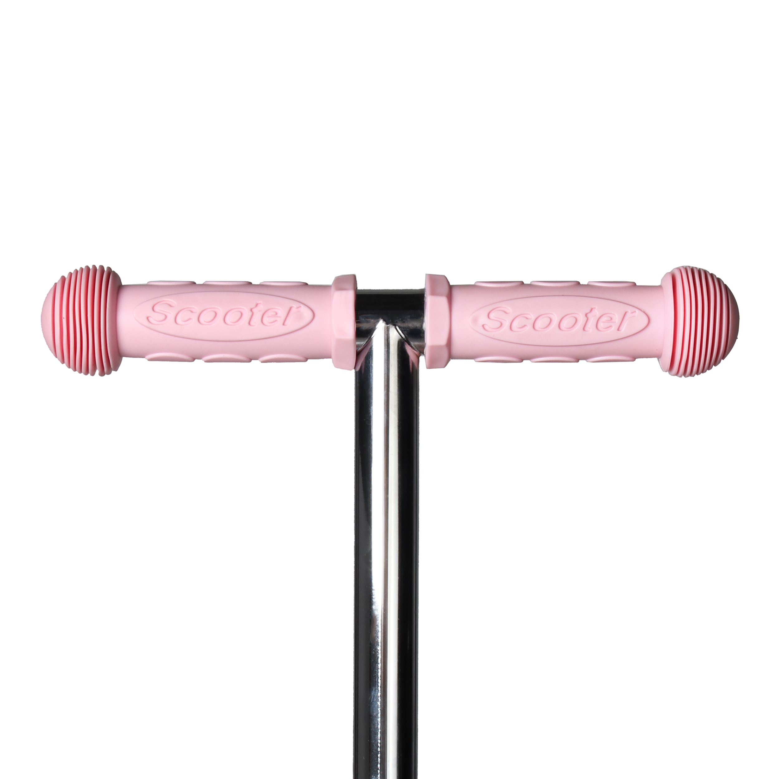 Самокат трехколесный от 3-х лет Yeenot Kids GT4108, до 50кг, вес 2.3кг, свет. колёса PU 116мм ABEC7, розовый, БК/уп10/ АКЦИЯ!