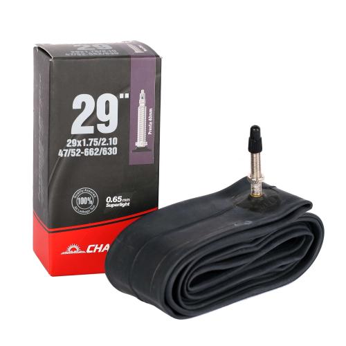 Камера велосипедная спортивная CHAOYANG SUPER LITE 29×1.75/2.10 FV40MM 0.65MM 155g