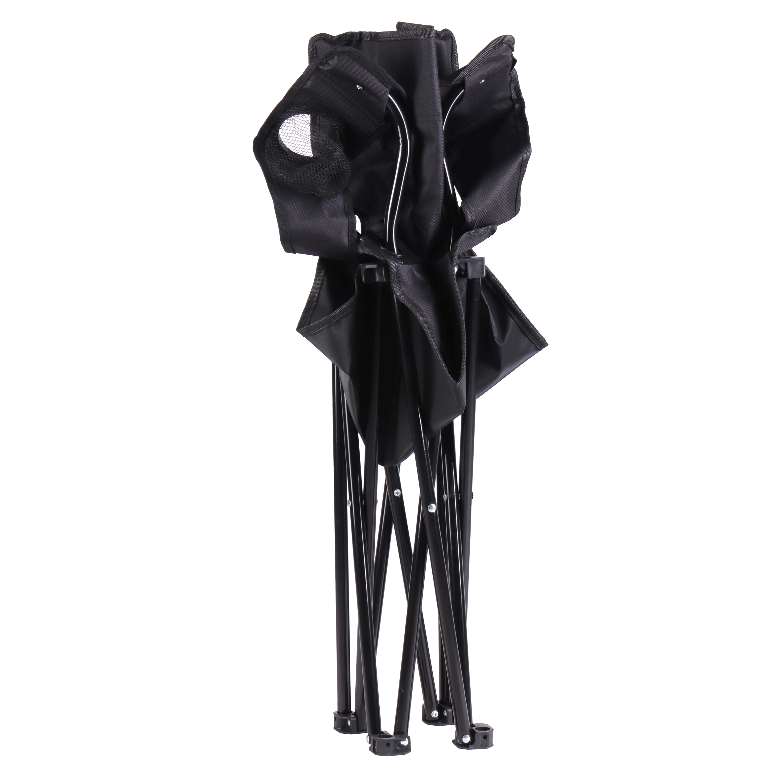 Кресло складное 50х50х80 черный / 1003 / уп 10/ 16 мм