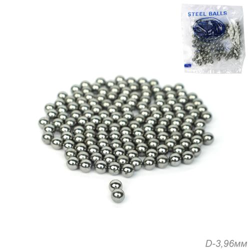 Шарики подшипника 3.96MM. 144 шарика в упаковке. /уп 50/400/